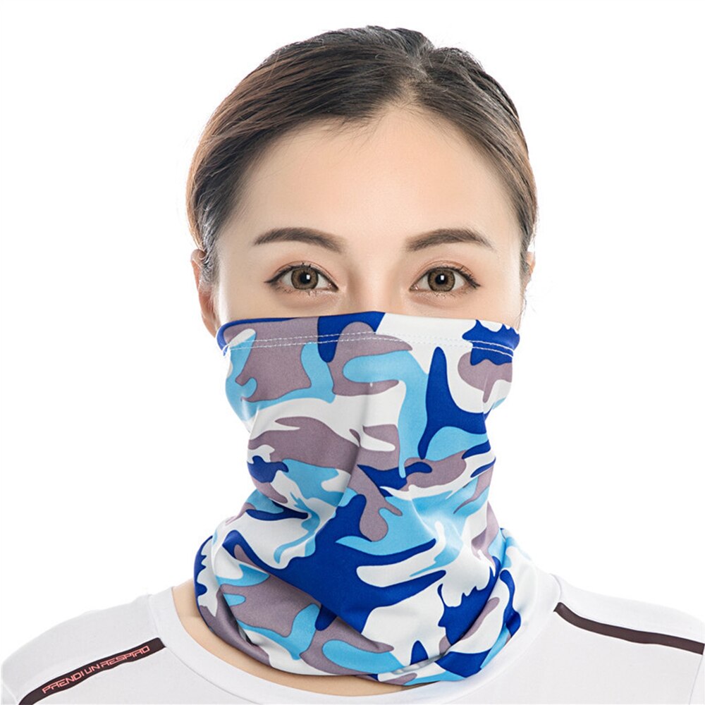 Magic Headband Breathable Neck Gaiter Warmer Tube Scarf Dustproof Face Cover Shield Bandana Hat for Men Women