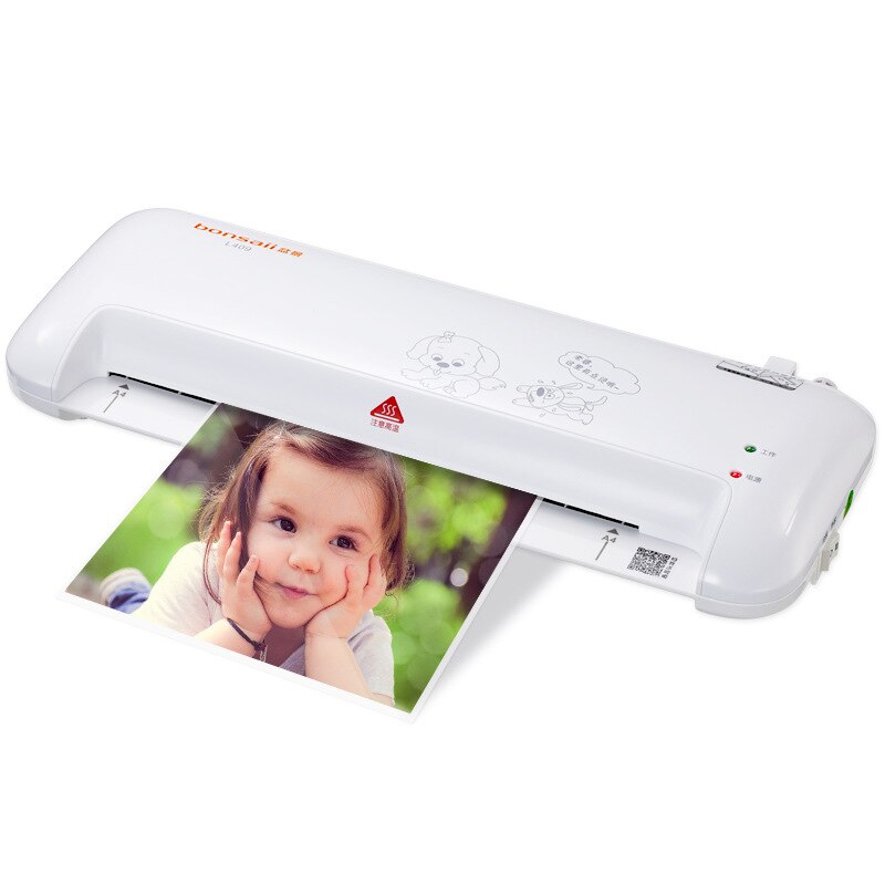 A4 Photo Laminator Paper Film Document Thermal &cold Laminator Plastificadora Termolaminar Plastifieuse Laminator L409-a