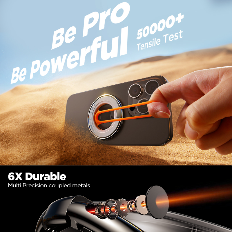 JOYROOM dla Magsafe Uchwyt na telefon Podpórka Magnetyczny uchwyt na telefon Stojak na iPhone 16 15 14 13 Pro/Max Wszystkie smartfony