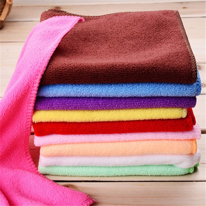 Toalla de cara con forma de pastel con oso encantador, Toalla de baño de fibra Natural ecológica, toalla de mano para bebé, de boda, 10 juegos