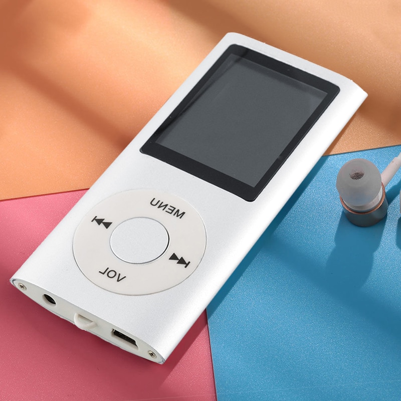 HFES LCD Screen Display Music Media Player MP6 with FM Radio