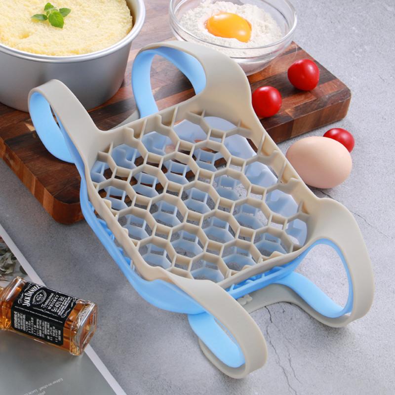 Accessoires de cuisine en Silicone de alimentaire micro-ondes Silicone gâteaux au fromage oeuf vapeur pour la cuisson des aliments panier à vapeur plateau à vapeur
