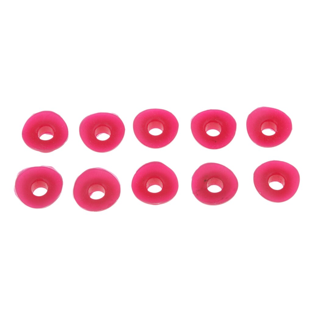 10 Pieces Dirt Bike ATV UTV Air Valve Stem Mud Guards Tire Tube Caps Silicone Rubber Waterproof Cap Universal: Red