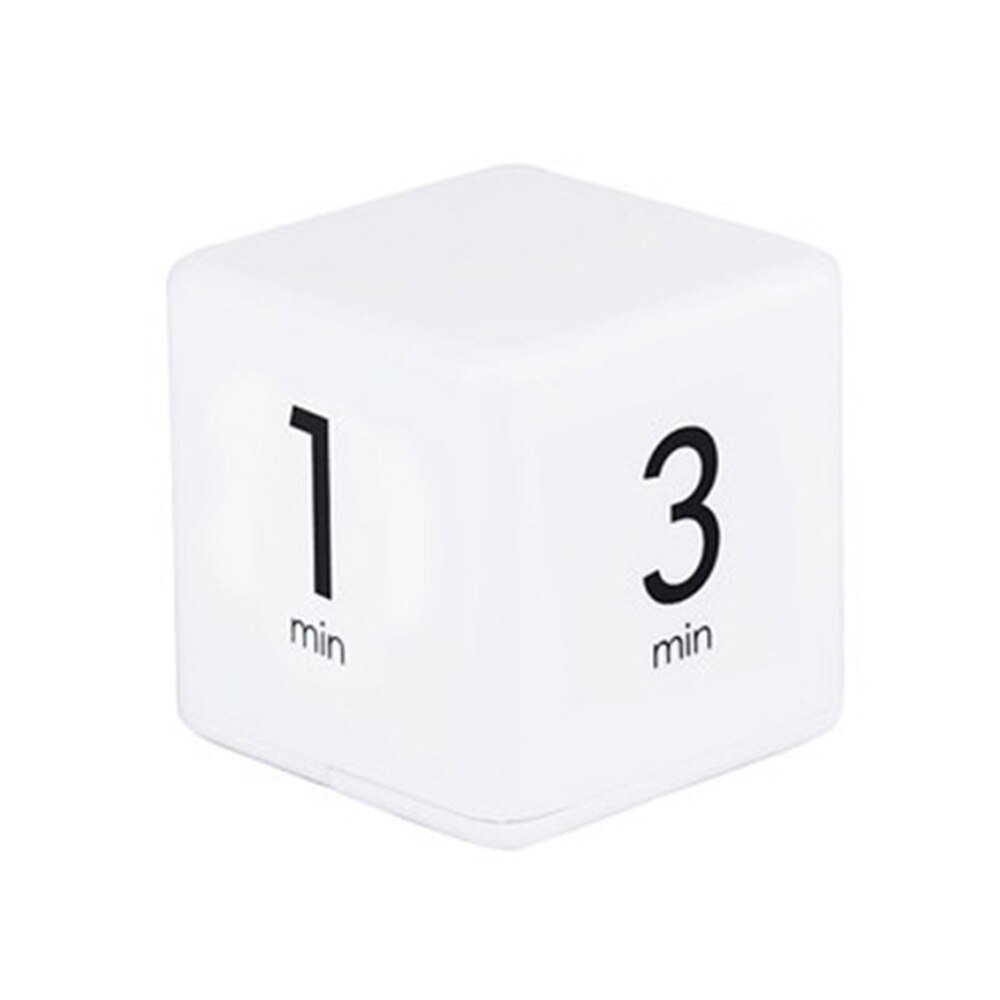 Vierkante Keuken Timer Countdown Wekker Time Management Slaap Timer Kind Timer Training Bass Timer: 1-3-5-10 min