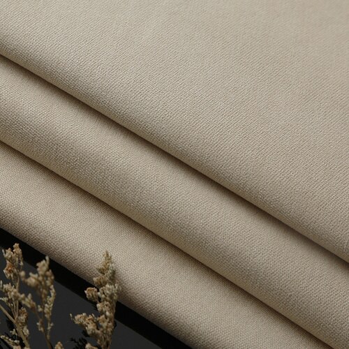 Vêtements couture couleur unie mille velours lin tissu canapé couverture baie fenêtre Pad nappe tissu plaine épais Composite tissu