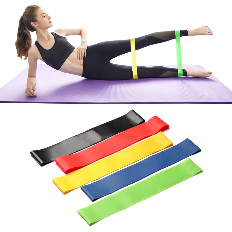 14 stk yoga bånd rør modstand bånd sæt fitness elastisk gummibånd træning træning ekspander træk reb gym fitness udstyr