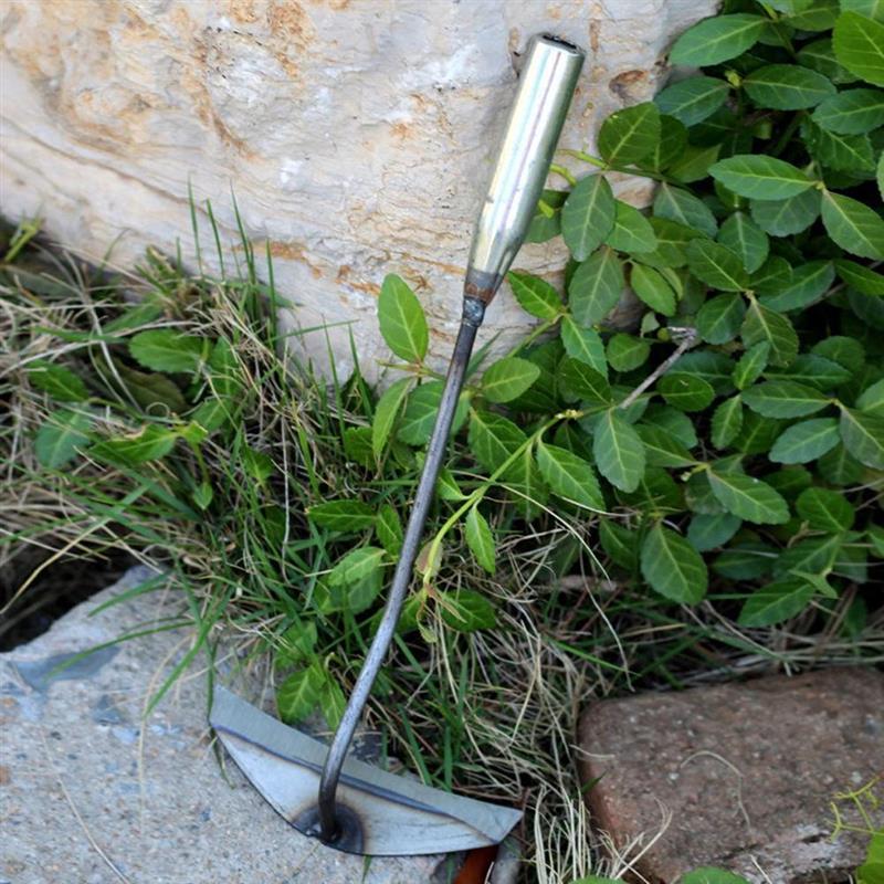 Stainless Steel Gardening Hoe Shovel Garden Tools Handheld Weeding Rake Planting Vegetables Farm Agriculture Tool Accessories