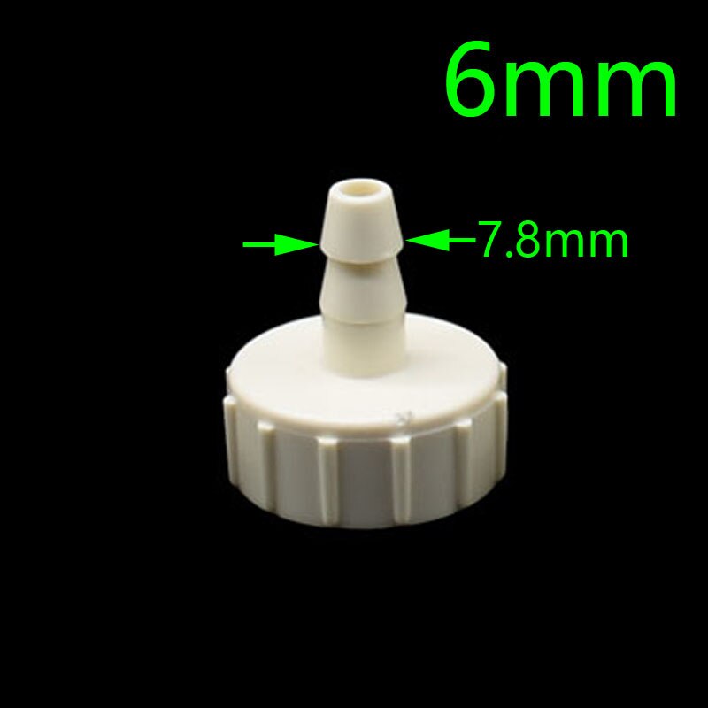 4mm 6mm 8mm 10mm 12mm 14mm 16mm 20mm to 1/2" Female barb connector Garden hose connector water pipe joint 1pc: 6mm