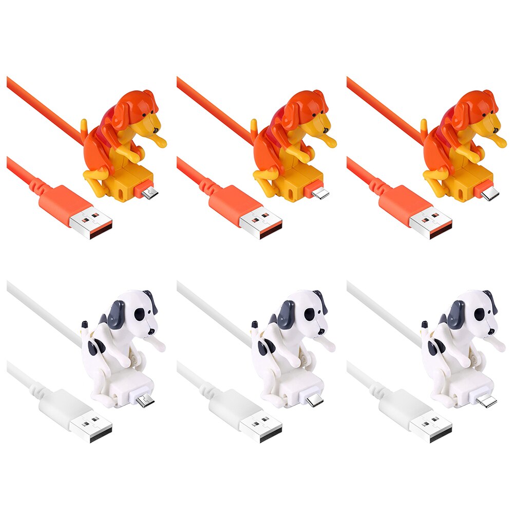 Câble USB pour recharge rapide, cordon de chargeur pour téléphone Portable, mignon et humoristique