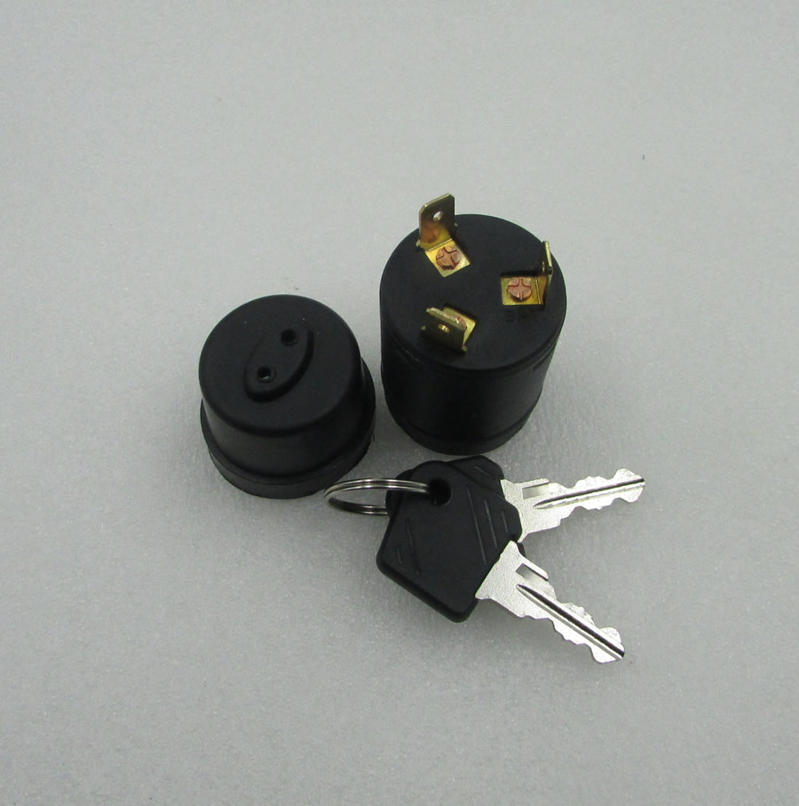 For Linde Forklift Ignition Switch Key Switch Lock Electric Door Lock Key Switch JK410 JK801 7915492622/601