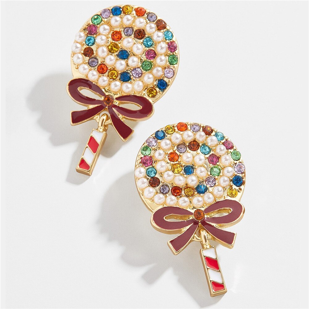 Beste Dame Bb Trendy Geliefde Notenkraker Clara Statement Oorbellen Voor Vrouwen Lavish Kerst Vriendin Giftsjewelry: Style13