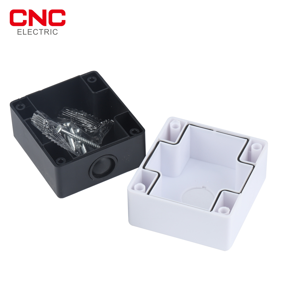 CNC Waterproof button box switch control box 123 hole industrial switch indicator box Emergency Stop Push Button Switch Box 22mm