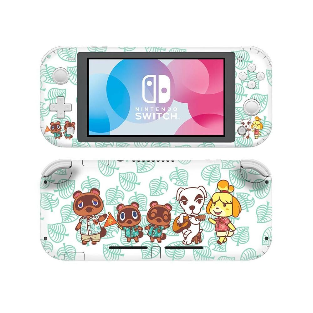 Vinyl Screen Skin Animal Crossing Protector Stickers for Nintendo Switch Lite NS Console Nintend Switch Lite Skins: YSNSL1165