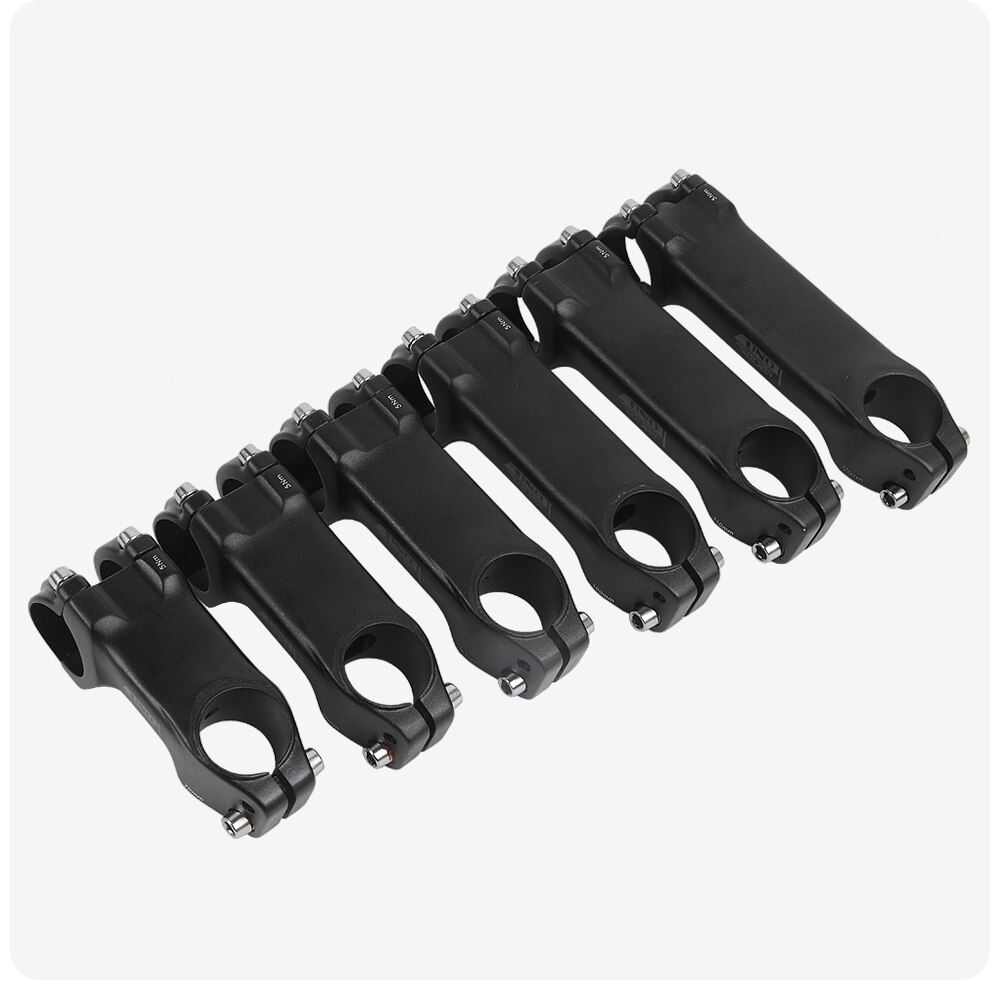 UNO Stem Road Bike -7 Degree Integrated Bicycle Handlebar Stem 31.8 Road Stem 70-120mm Handle Bar Extender Power Bicycle Road