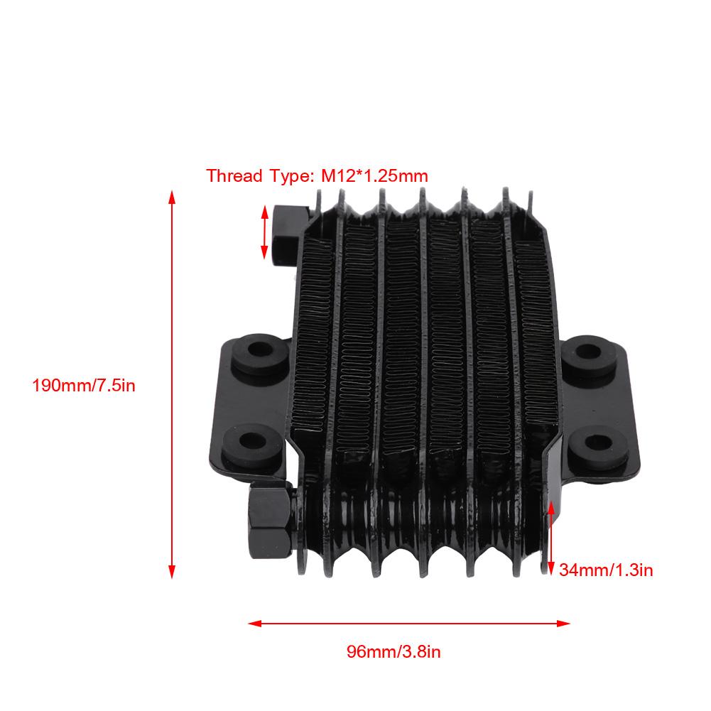 Olie Koeler Motorfiets Olie Radiator Koeling Set Moto Oliekoeler Voor
