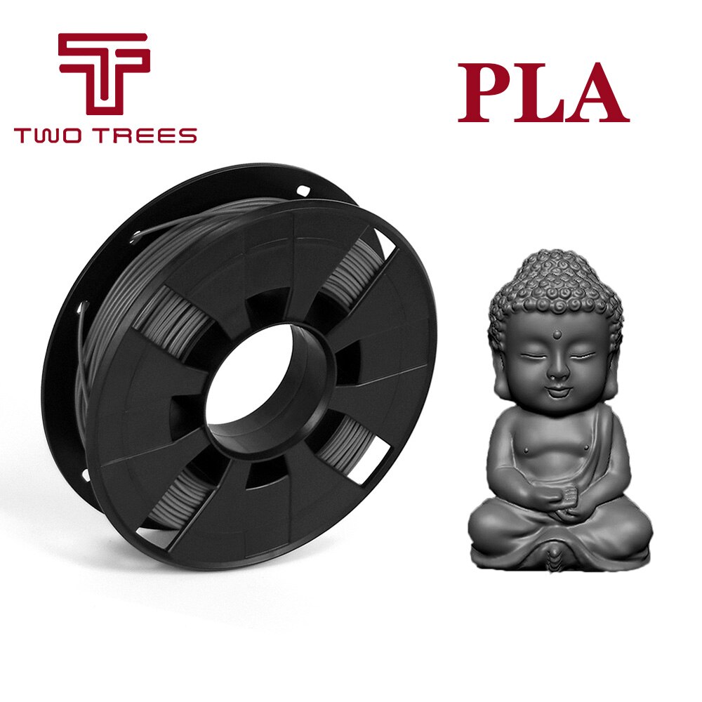 PLA/ABS Flexible 3D Printer Filament 1.75MM 0.2kg Plastic Supplies Filament Material For RepRap 3D filament ABS/PLA filament: PLA-0.2KG-gray