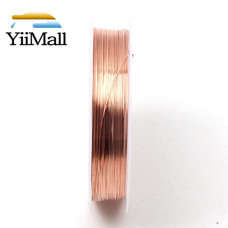 0.2-1mm Copper Wire Beading Cord String Jewelry Findings DIY String For Jewelry Making Necklace Bracelet: 10mm / green