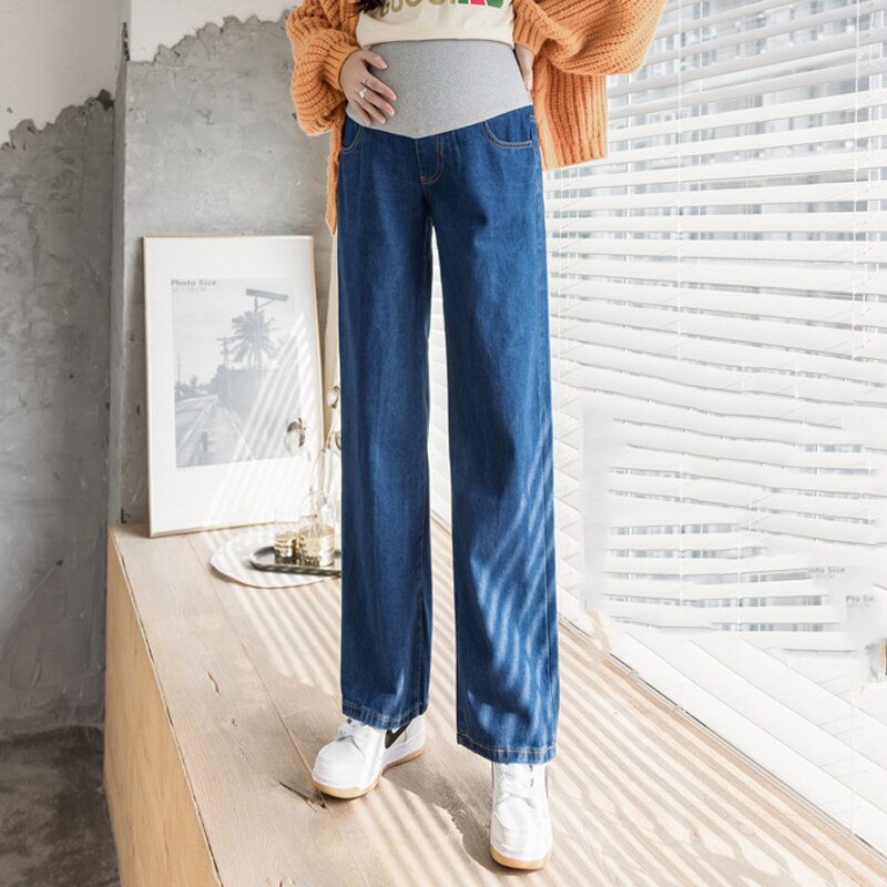 Pantalon Maternité Maacie - Large, Confortable, Taille Élastique Avec Poches