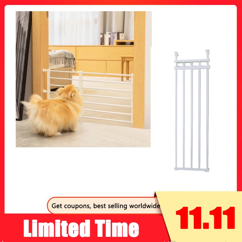Baby Pets Children Safety Gate Guardrail Pedal Protection Security