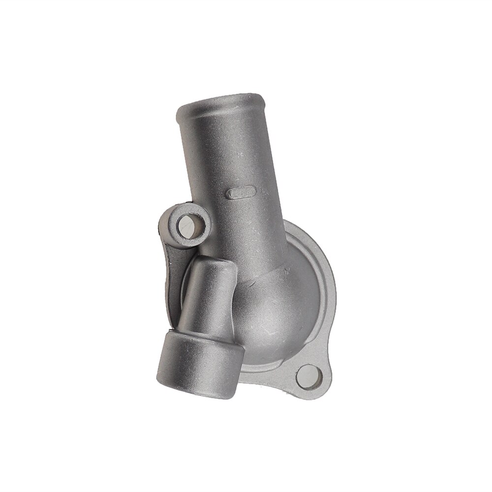 Mærke aluminium motor kølevæske termostat hus passer til toyota tercel 87-99 paseo 16321-11011 1632111011 902-5036