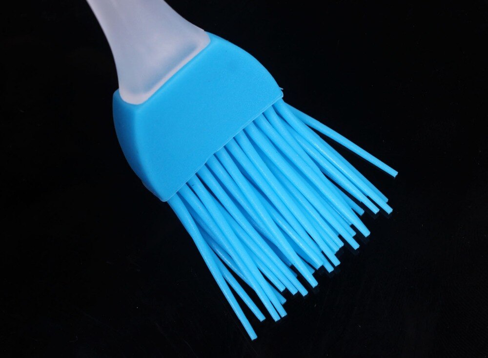 Home Kitchen Tools Flexible Silicone Basting Brush Sweep Grilling Cook Kitchen, Pastry Brushes Soft High temperature Brush