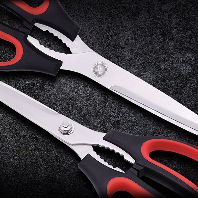 Kitchen Scissors Heavy Duty Kitchen Shears 9 Inch Safe Come Apart Food Scissors Multipurpose Stainless Steel Sharp Cooking Sciss