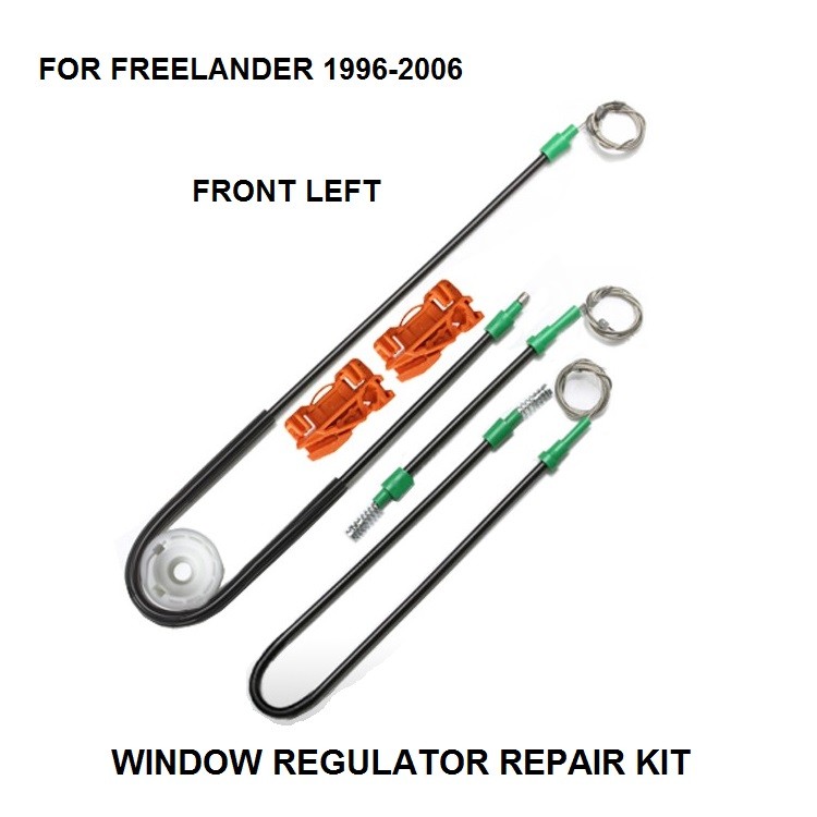 96-06 FOR LAND ROVER FREELANDER 4X4 ELECTRIC WINDOW REGULATOR DOOR REPAIR KIT FRONT LEFT SIDE