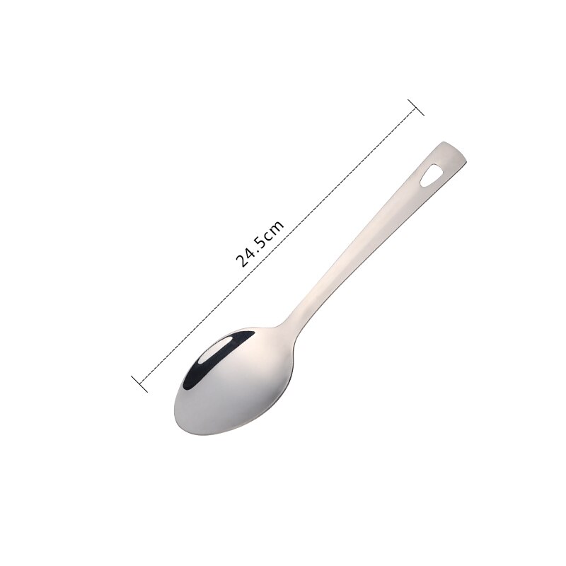 Juego de utensilios de cocina dorados, espátula de acero inoxidable para sopa, cucharón, colador de Metal, cuchara de arroz, pala para pastel,: BD006-1-7