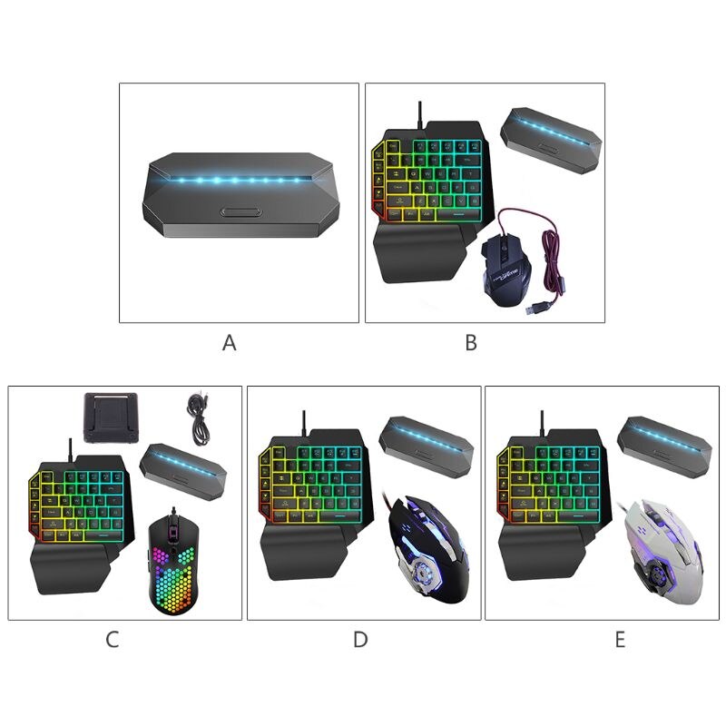 G6 Keyboard Mouse Converter USB Extender for iPhone An-droid Mobile Phone Games