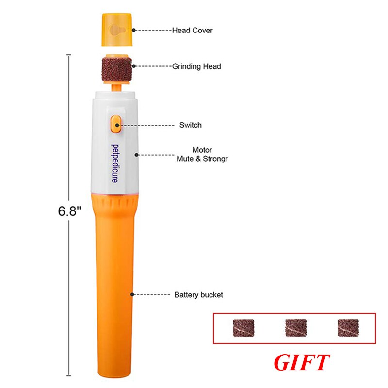 placki elektryczny chwytaki kot polerka robić paznokci placki chwytak kot placki zwierzę pazur na paznokcie zestaw robić pielęgnacji manicure zwierzę domowe narzędzia artykuły dla zwierząt