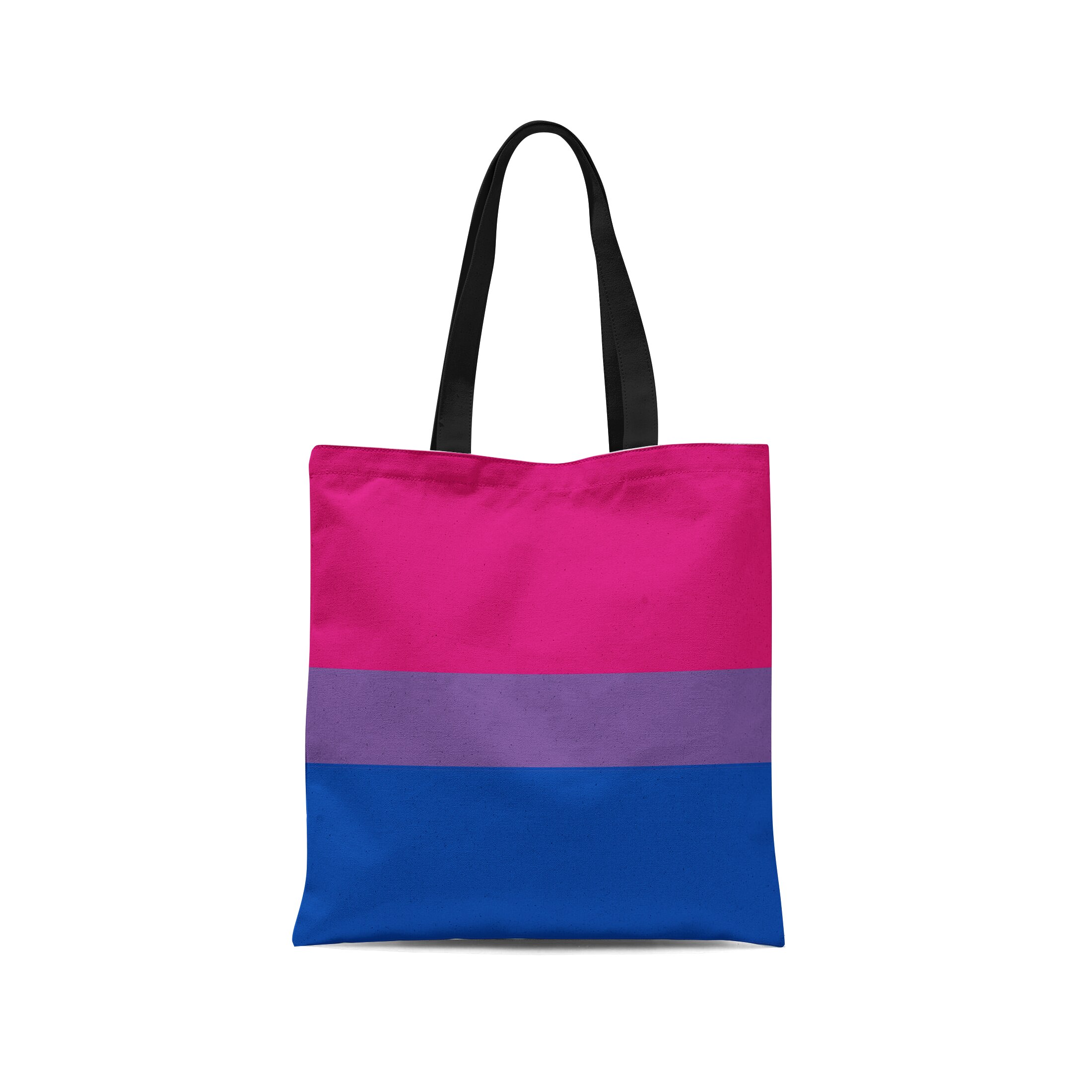3D Druck Bunte Streifen Frauen Schulter Tasche Harajuku Einfache wiederverwendbar Reisetasche Für unisex: Stil10
