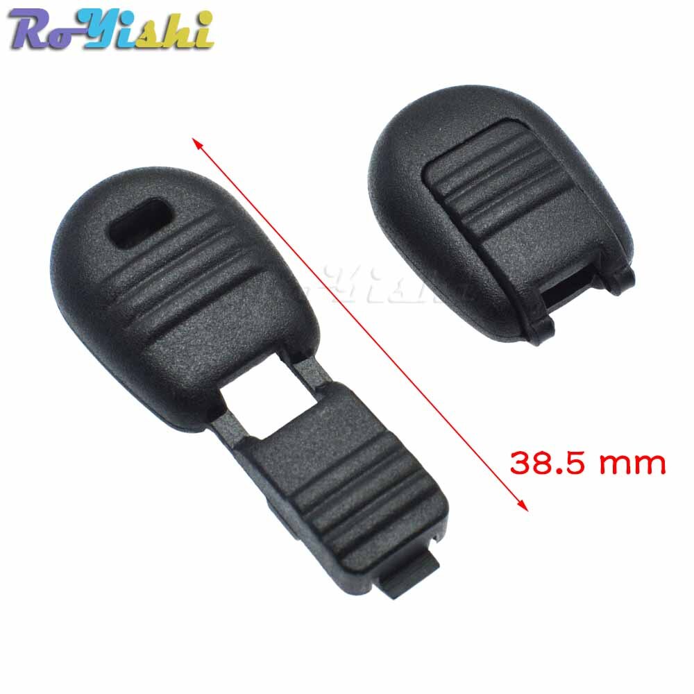 1000pcs/pack Zipper Pull Cord Ends For Paracord &amp; Cord Tether Tip Cord Lock Plastic Black