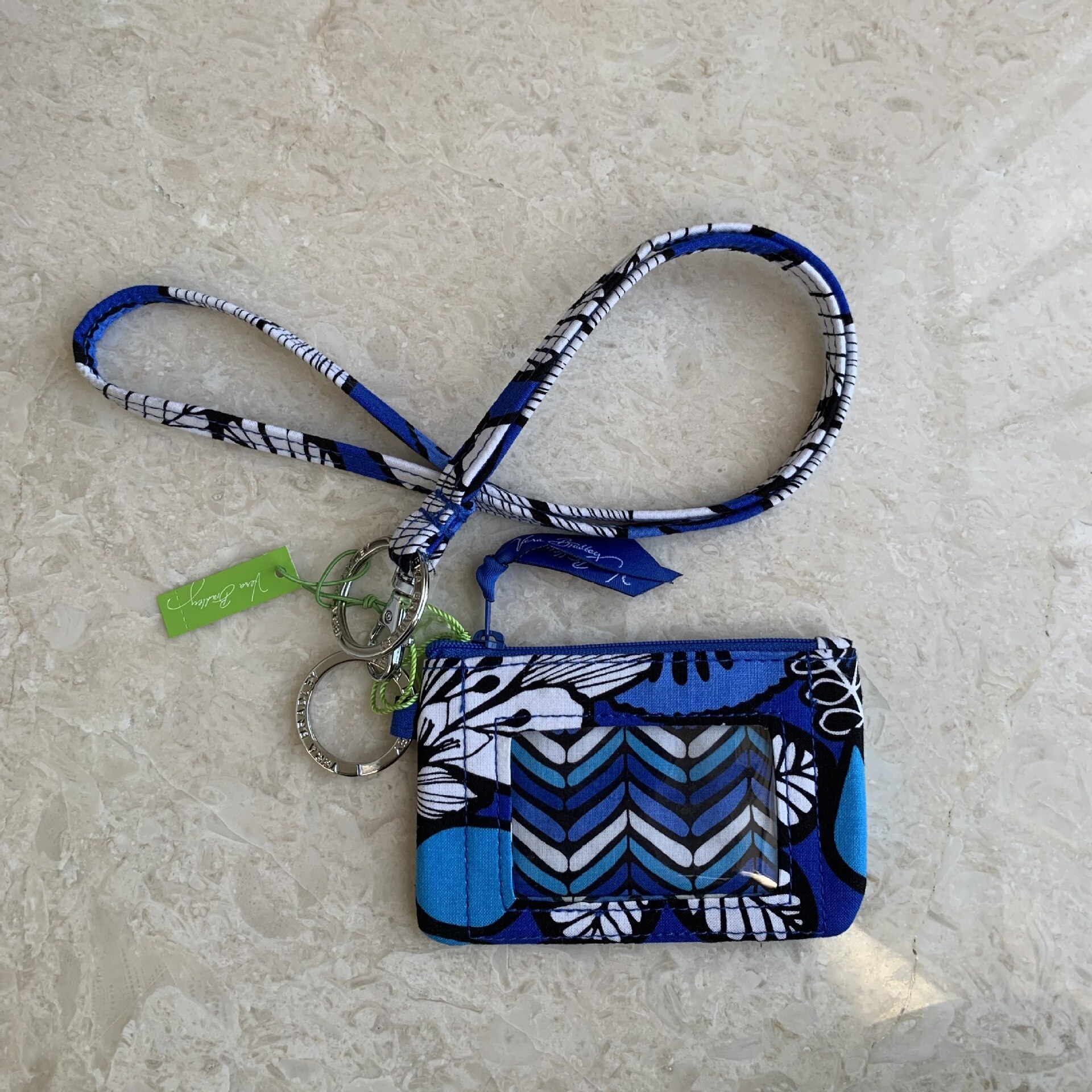 VB ID Card Holder Card Case Credit Chest Hanging Neck Strap Lanyards Keychain Pass Hang Rope Coin Purse: 18