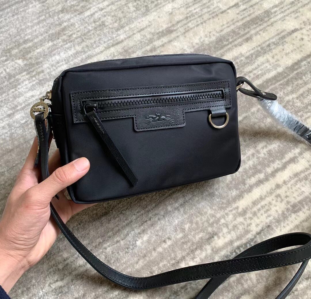 neue Kamera Tasche Verdickt Wasserdichte Crossbody-tasche: Schwarz