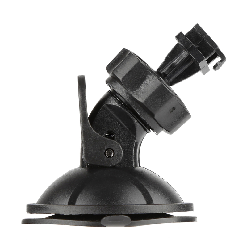 Universal Sucker Car Driving Recorder Black MINI Mount DVR Bracket Screw Connector Rack DV GPS Camera Stand Holder