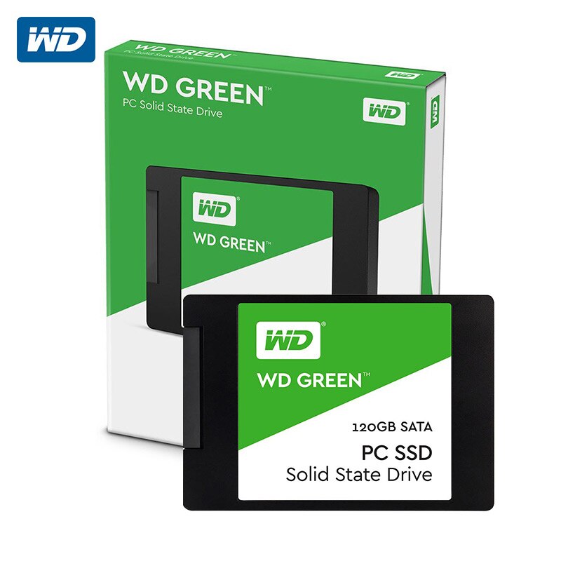 Wd verde 2.5 "disco rígido interno sata3.0 6 gb/s 120 mb/s 240g 480g do disco rígido do estado sólido do ssd 545 gb 120 gb 240 gb para o desktop do portátil