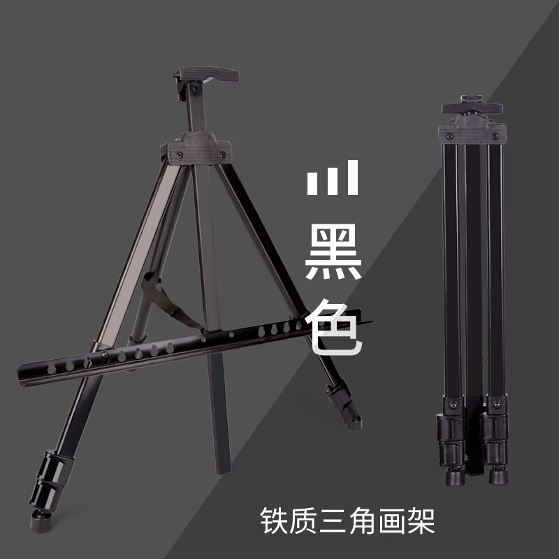 Verstelbare Aluminium Schets Display Schildersezel Stand Schildersezel Draagbare Draw Plank voor Kunstenaar Art Gereedschap Vouwen Ezels Caballetes