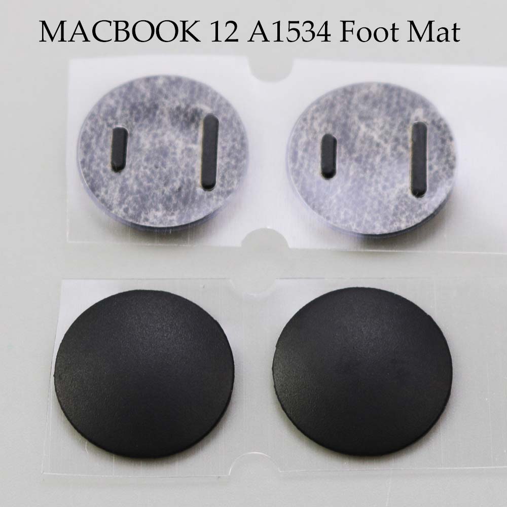 Nuovo piedino per computer portatile custodia inferiore piedini in gomma per Macbook pro aria A1278 1286 1297 A1398 A1465 A1502 A1466 A1534 A1706 A1707 A1708: Kaki scuro