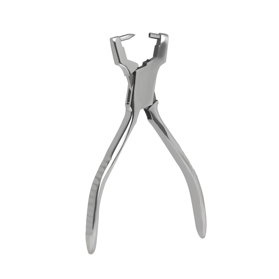 Rörnål reparationsverktyg trasig fjäder utdragstång demontering flöjt saxofon flöjt klarinett reparation verktyg tillbehör  x8 n 4: W39 silver