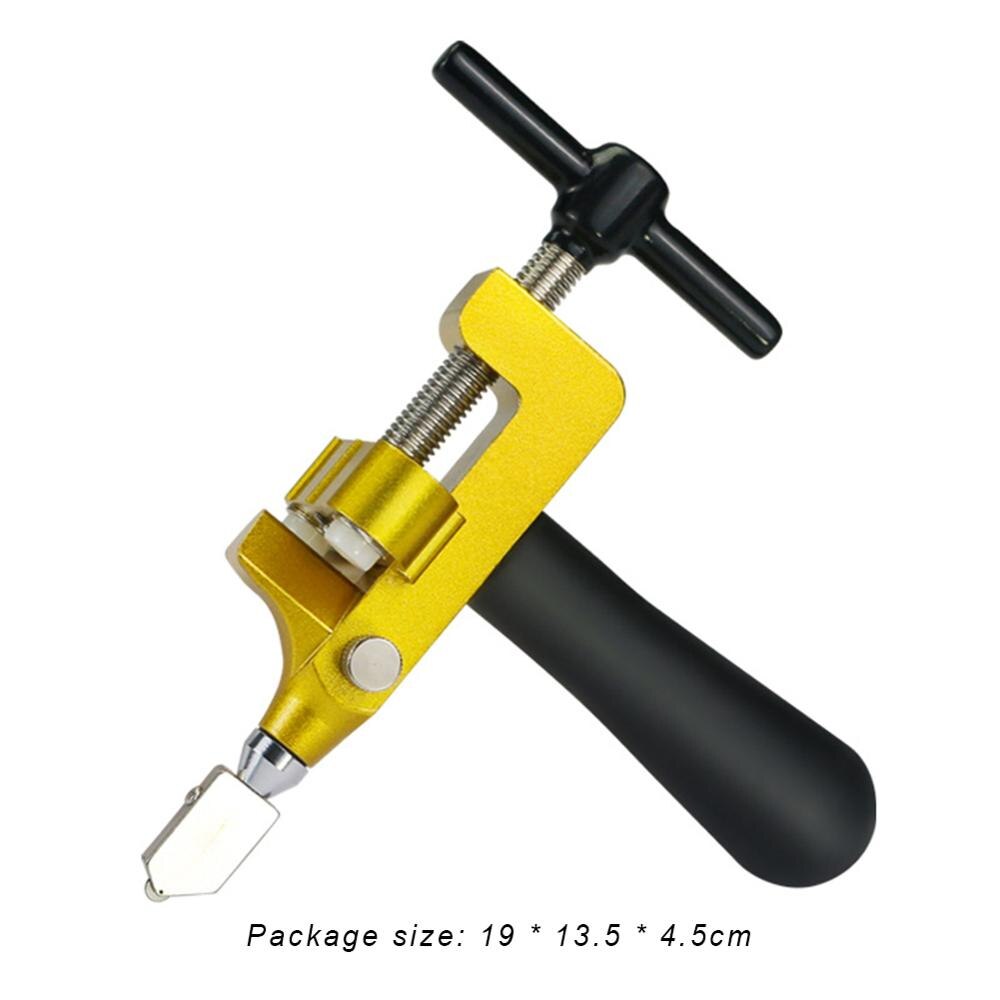 Multi-functional Manual Ceramic Tile Cutter Glass Cutting Device DIY Craft Replacement Hand Tool