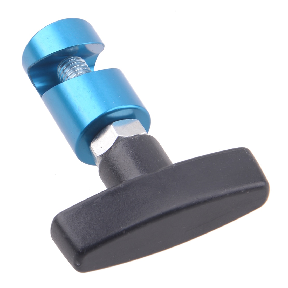 Universal Car Automotive Hood Lift Rod Support Clamp Shock Prop Strut Stopper Retainer Tool Aluminum Alloy