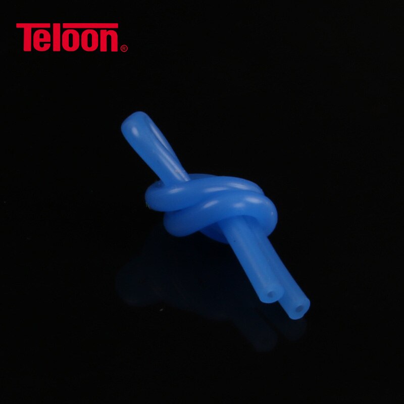 Teloon tennisracket spjæld knob gummi støddæmper for at reducere tenis ketsjer vibrationsdæmpere raqueta  k026 sph: Blå