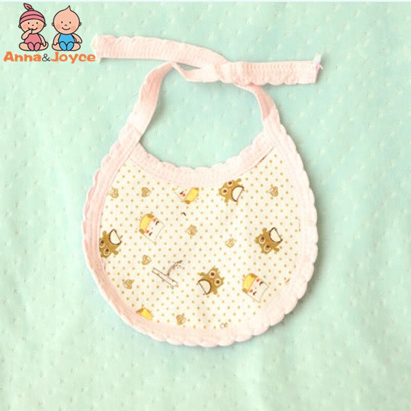 50 pçs/lote nova moda selvagem algodão dos desenhos animados combinações de cores babadores/saco comida para bebê (unissex) trk0117