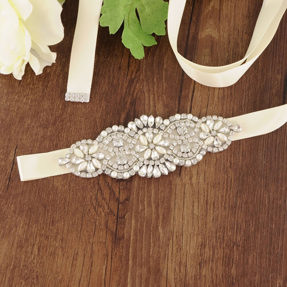bridal belt sash Bridal Dress Belt Woman Party Belt Prom Dresses Belt Beaded Pearl Wedding Belt Girls Pearl Belts Wedding Sash: Ivory