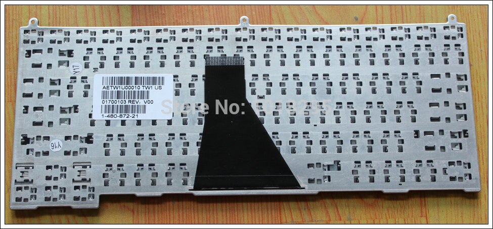 Ordenador portátil teclado para SONY Vaio VGN-BZ VGN-BZ11EN VGN-BZ26V VGN-BZ11XN VGN-BZ21VN AETW1U00010 94900027, 148087221