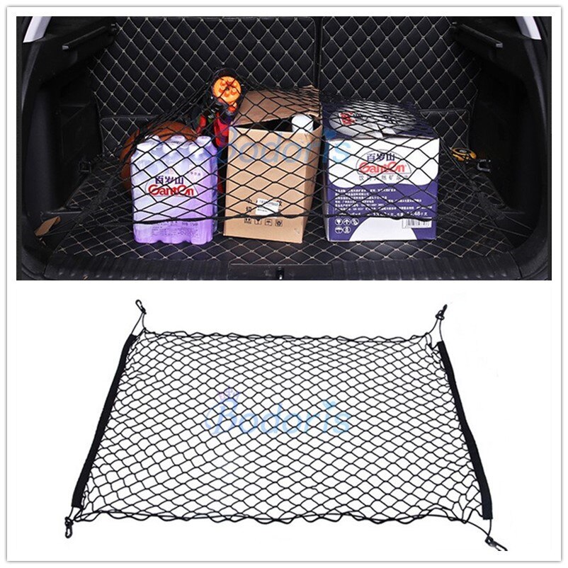For Land Rover Evoque Discovery Sport Lr4 Range vogue 3 4 5 velar Rear Trunk Cargo Nets Luggage Net Car Organizer Accessories