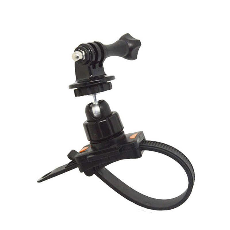 Roll Bar Zip Mount For GoPro Hero 3 3+ 4 Fits Cage Handlebar Seatpost Bike