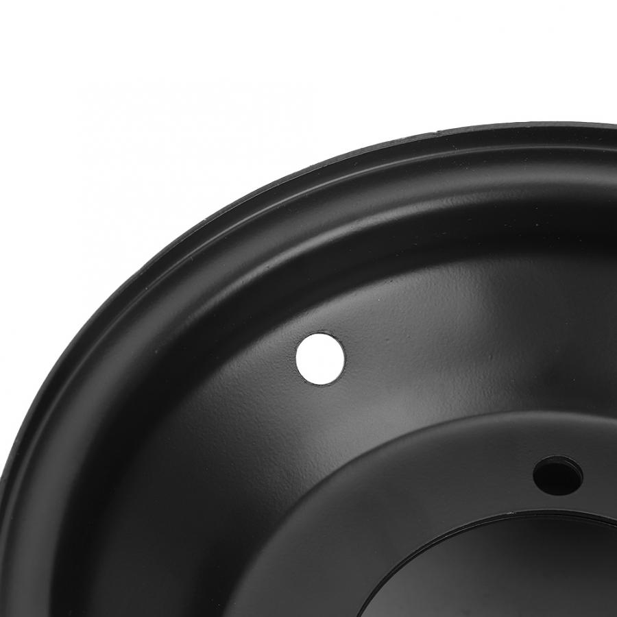 10 Inch 90 Mm/3.54in Gat 4 Stud Voorwiel Velg Voor 250cc Quad Dirt Bike Atv Buggy Zwart accesorios Automovil Rines Para Carro
