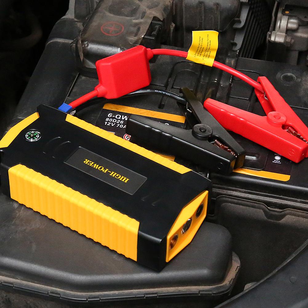 Arrancador de coche Buster batería de coche portátil Booster cargador dispositivo de arranque 600A 12V