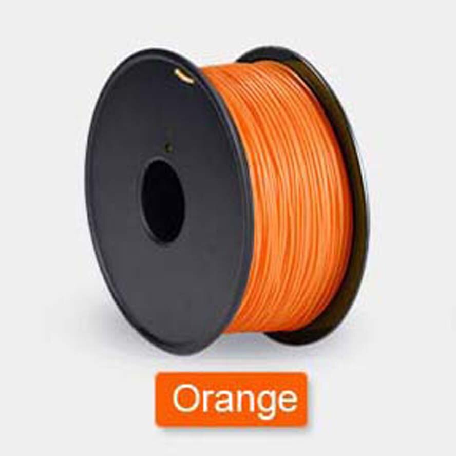 Filament d'imprimante 3D simple PLA pla 250g 1.75mm: Orange